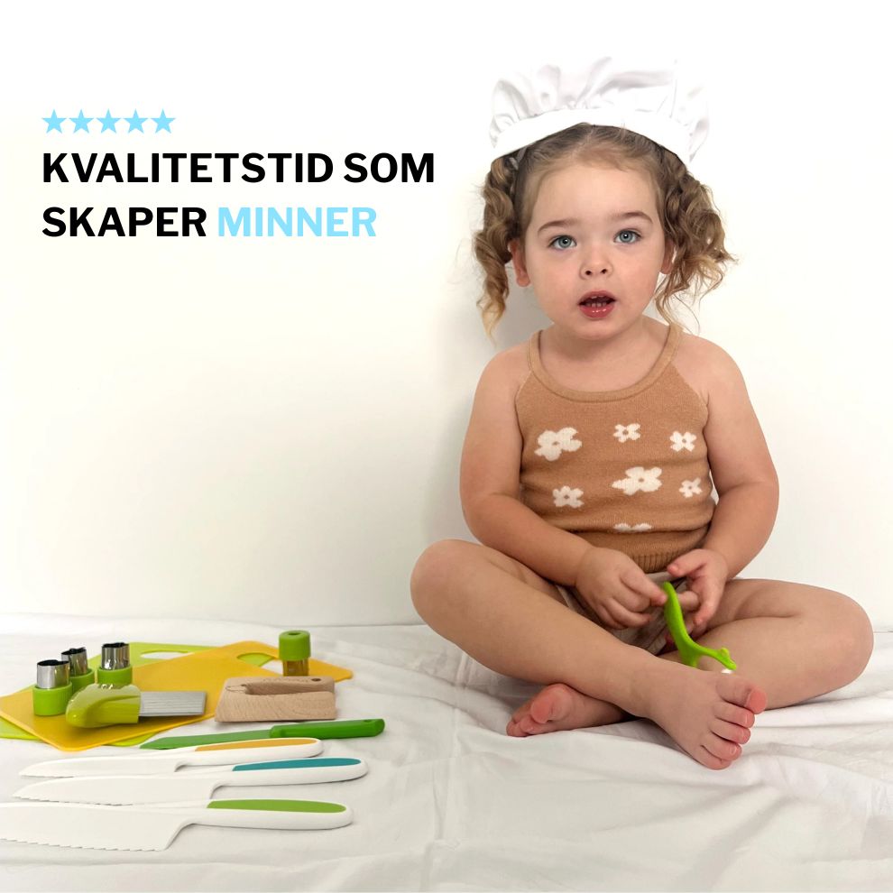 Safe Slice - For unge kokker