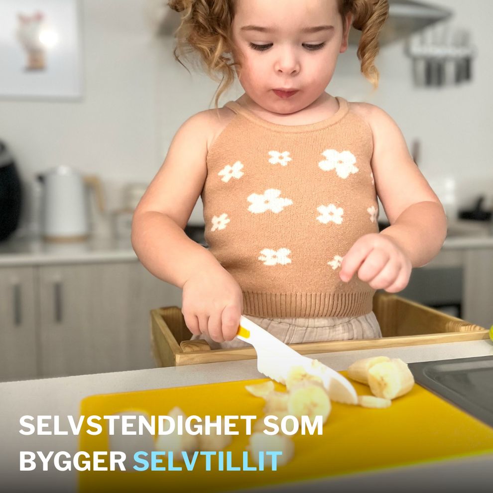 Safe Slice - For unge kokker