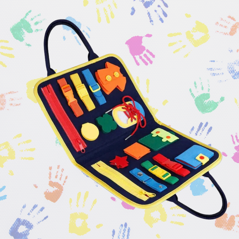Kids Travel Bag - Kunskapsgruvan för barn
