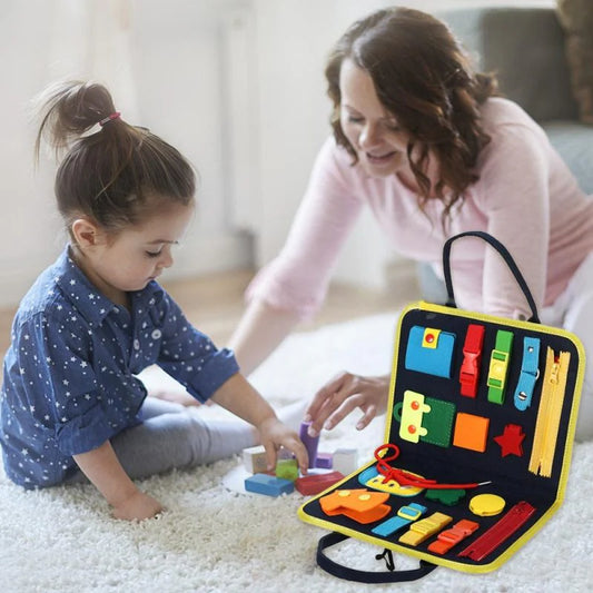 Kids Travel Bag - Kunskapsgruvan för barn